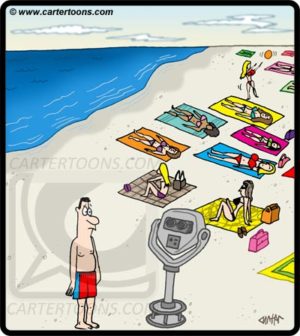 Beach Bikini Viewer