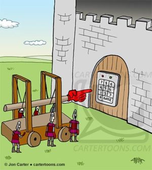 Castle Entry Code