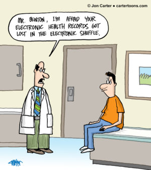 Lost In The Electronic Shuffle
