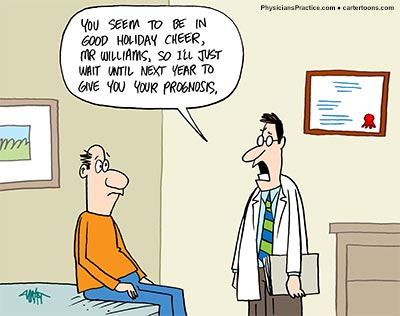 Physician’s Practice – December Cartoon