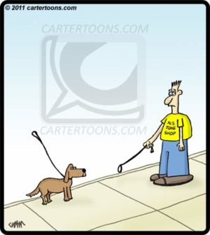 Prank Dog Leash