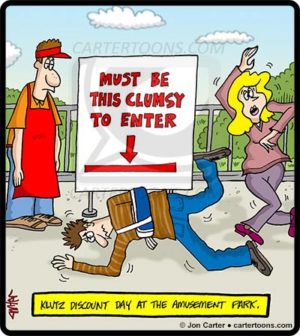 Klutz Discount Day