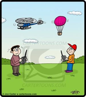 RC Hot Air Balloon