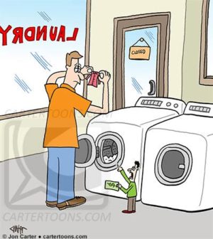 Shrunken Clothing Buyer