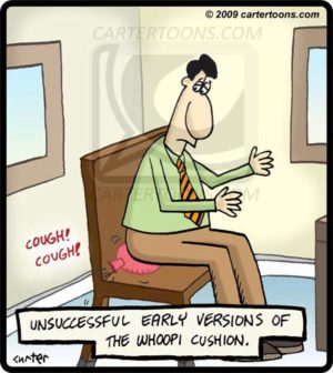 Early Whoopie Cushions
