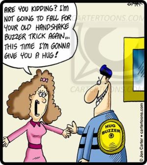 Hug Buzzer
