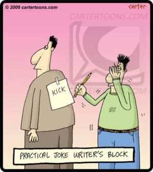 Joke Writer's Block
