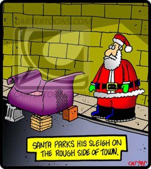 Santa Sled