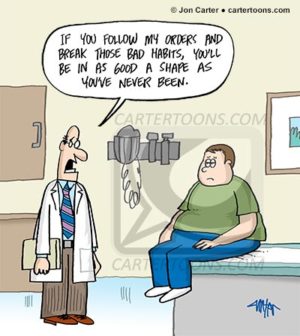 Bad Habits Patient