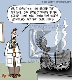 Explosive Data Security