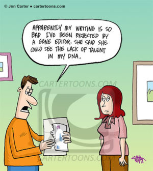Gene Editor Rejection