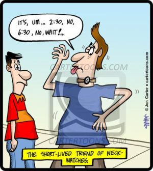 Neck Watch Trend