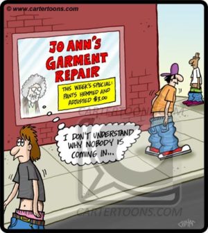 Garment Repair Shop