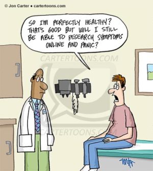 Self-Induced Panic