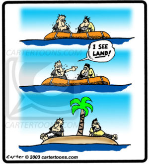 I See Land!