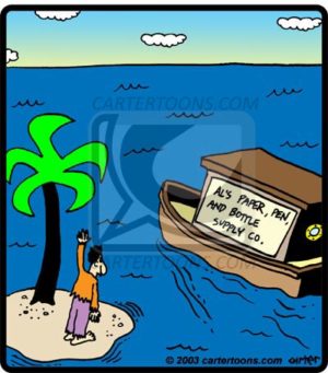 Castaway Supply Boat