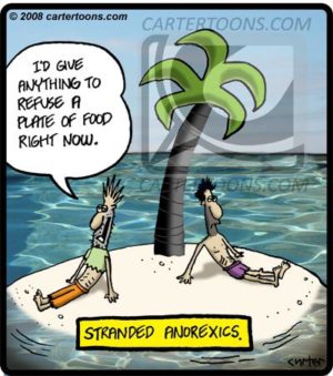 Stranded Anorexics