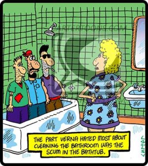 Bath Scum