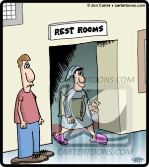 Rest Room Rest