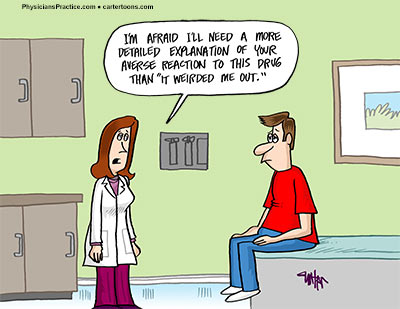 Physicians Practice – April Cartoon