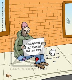 Incompetent Beggar