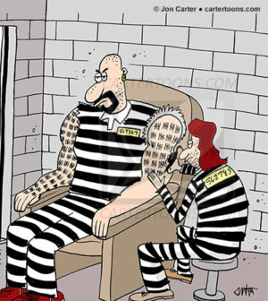 Prison Hashmark Tattoos