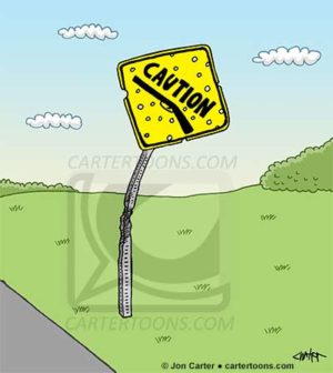 Shotgun Warning Sign