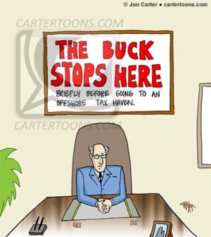 The Buck Stops Briefly