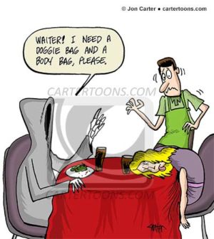 Death And Food To Go