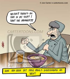 Ear Soup Dinner