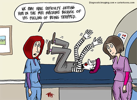 Diagnostic Imaging – June Cartoon