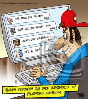 Palindrome Chat Rooms