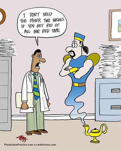 Physicians Practice –  June Cartoon