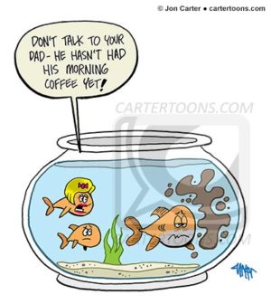 Fishbowl Coffee Dad