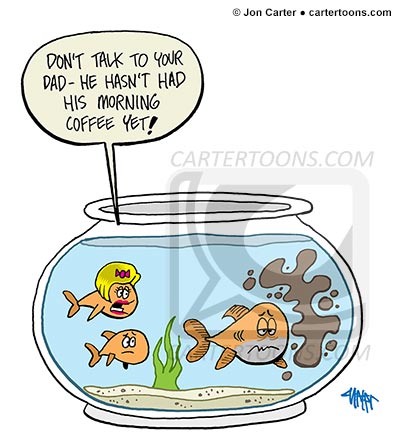 Fishbowl Coffee Dad - Fishbowl Coffee Dad -