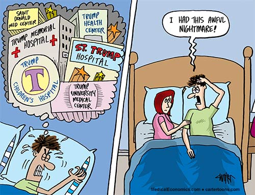 Medical Economics – August Cartoon