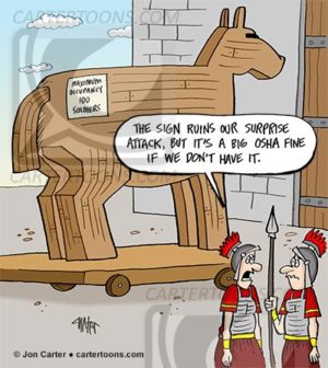 Trojan Horse Safety Requirements