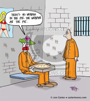 Clown Prison Pie