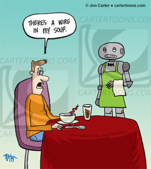 Robot Server Hygiene