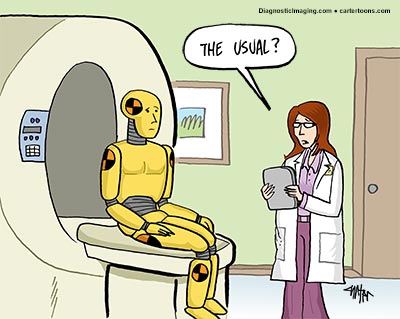 Diagnostic Imaging – Sept. Cartoon