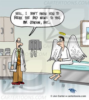 Breaking The Bad News