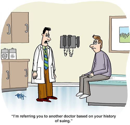 Medical Economics – Nov Cartoon