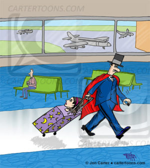 Magician Luggage Stroller