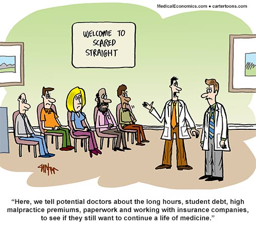 Medical Economics – Oct Cartoon