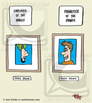 Prankster Of The Month