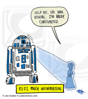R2 D2 Much Information