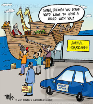 Noah, Animal Hoarder