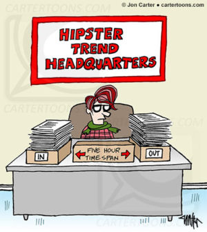 Hipster Trend Headquarters