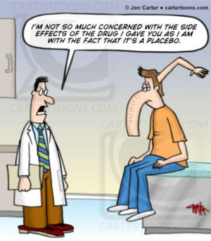 Placebo Side Effects