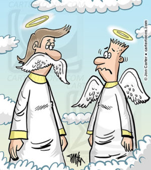 Angel Wing Mustache